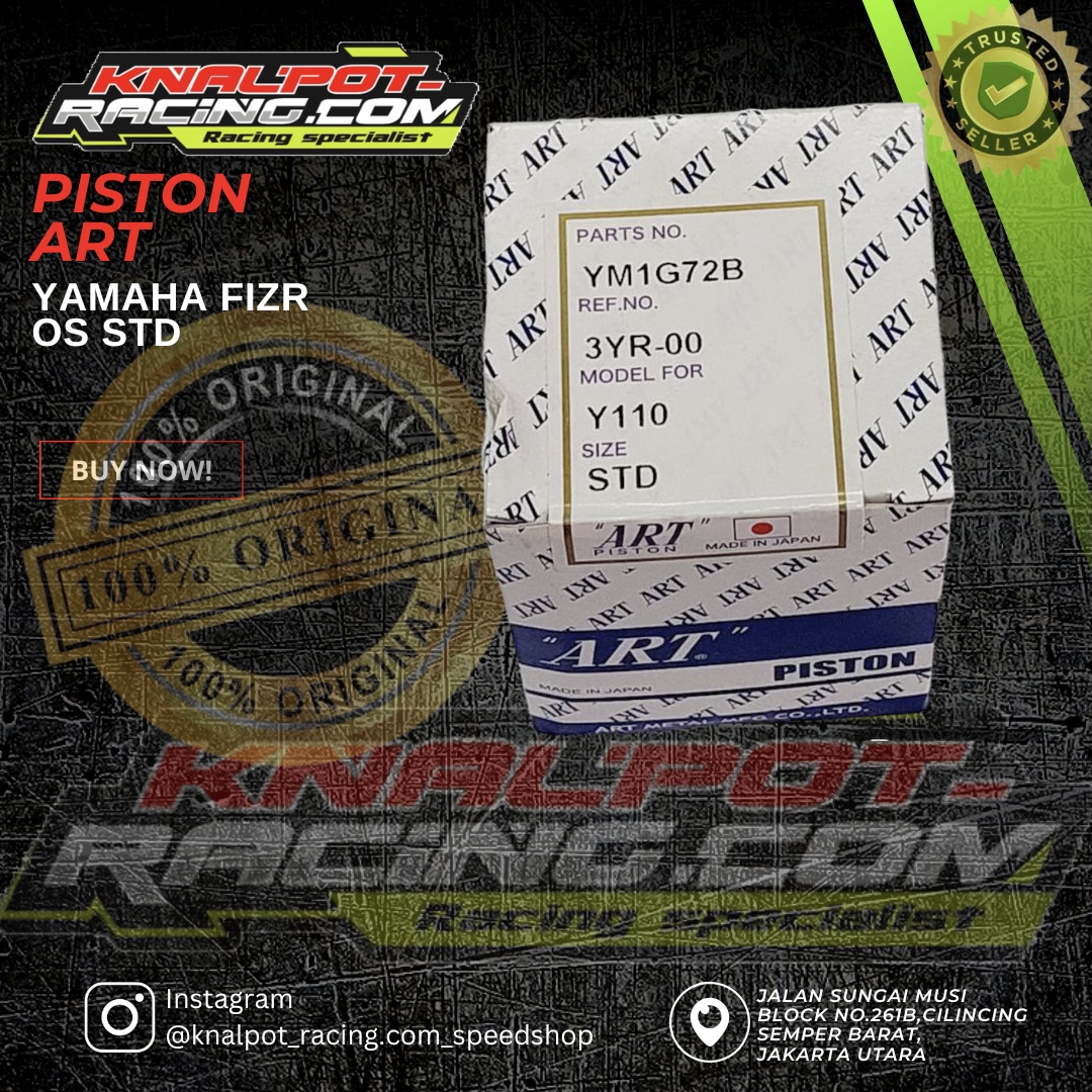PISTON ART FIZR OS-STD
